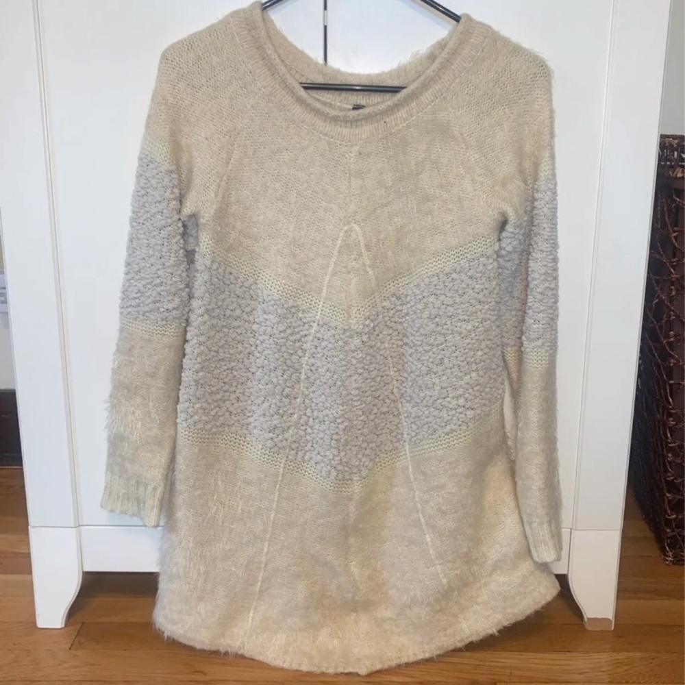Long sweater